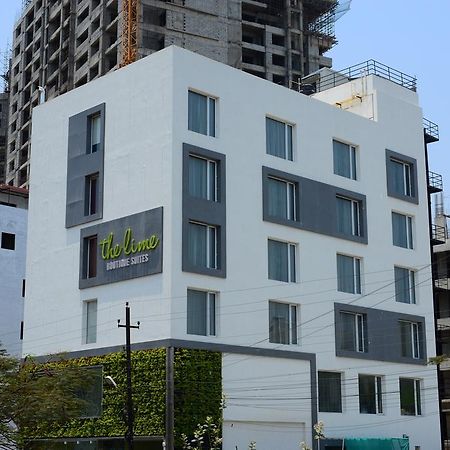 The Lime Boutique Suites Haiderabad Buitenkant foto
