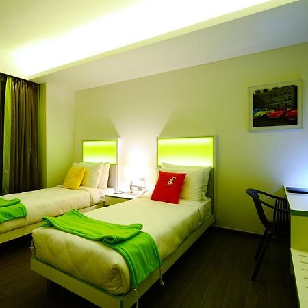The Lime Boutique Suites Haiderabad Buitenkant foto
