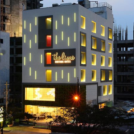 The Lime Boutique Suites Haiderabad Buitenkant foto