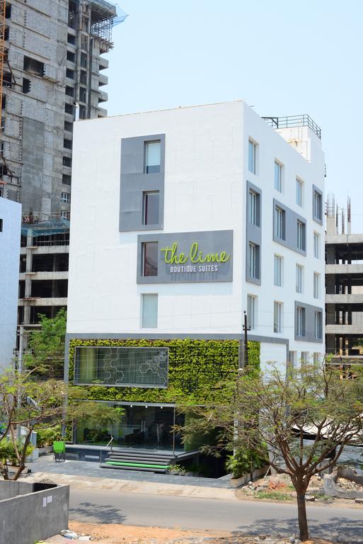 The Lime Boutique Suites Haiderabad Buitenkant foto
