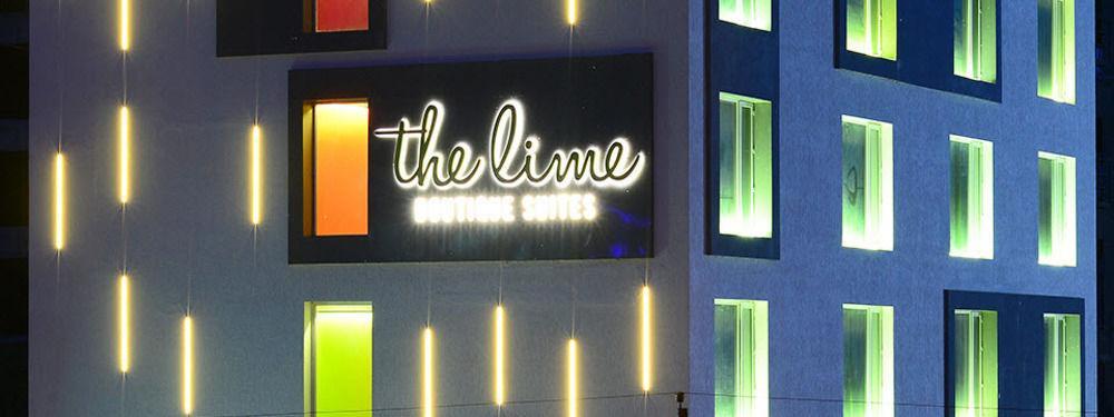 The Lime Boutique Suites Haiderabad Buitenkant foto