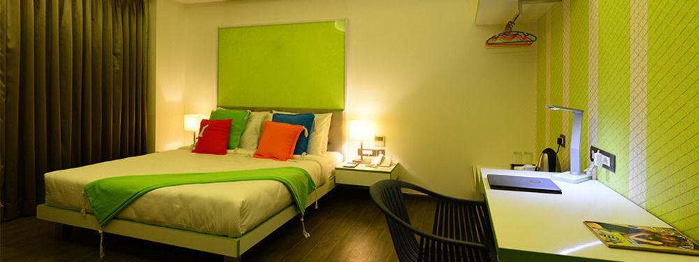 The Lime Boutique Suites Haiderabad Buitenkant foto