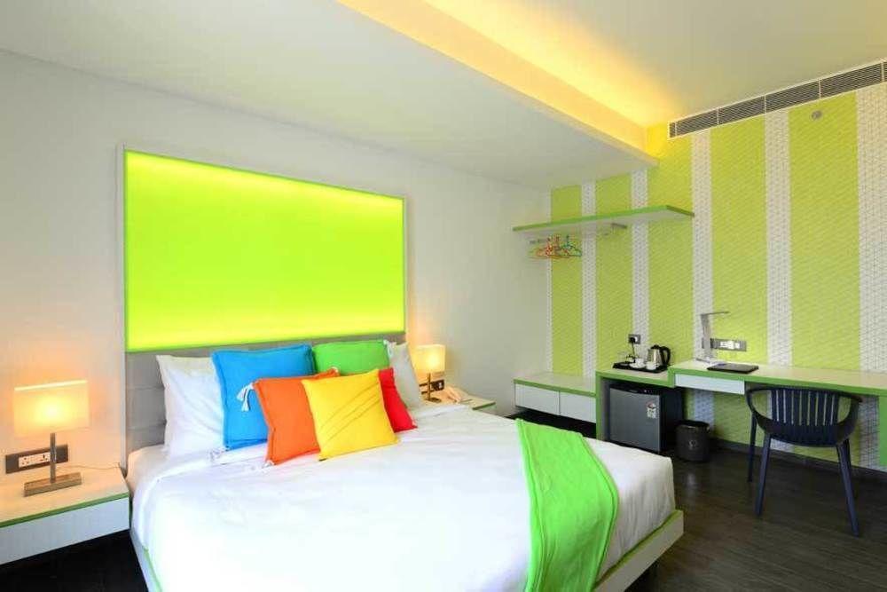 The Lime Boutique Suites Haiderabad Buitenkant foto