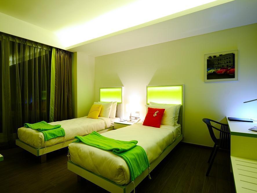 The Lime Boutique Suites Haiderabad Buitenkant foto