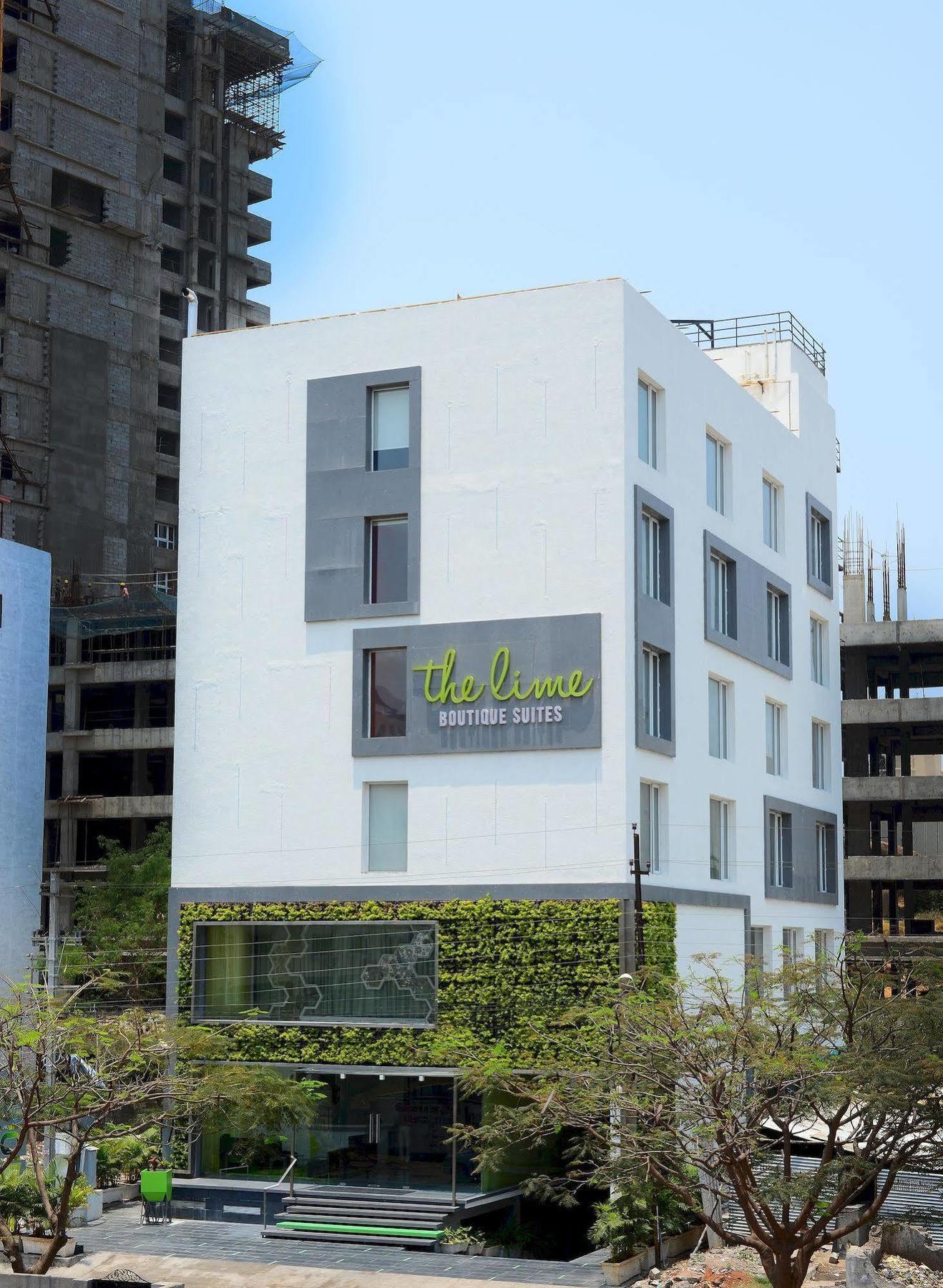 The Lime Boutique Suites Haiderabad Buitenkant foto
