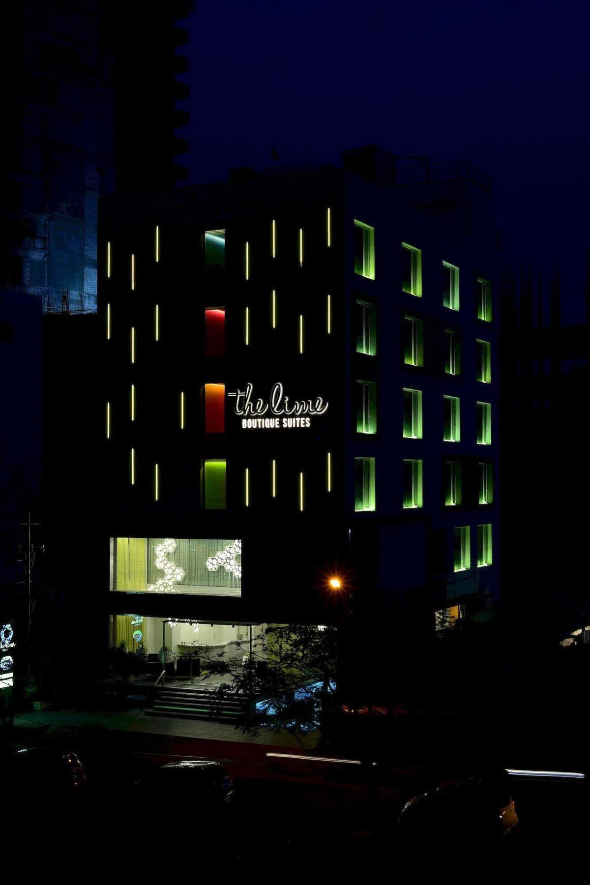 The Lime Boutique Suites Haiderabad Buitenkant foto