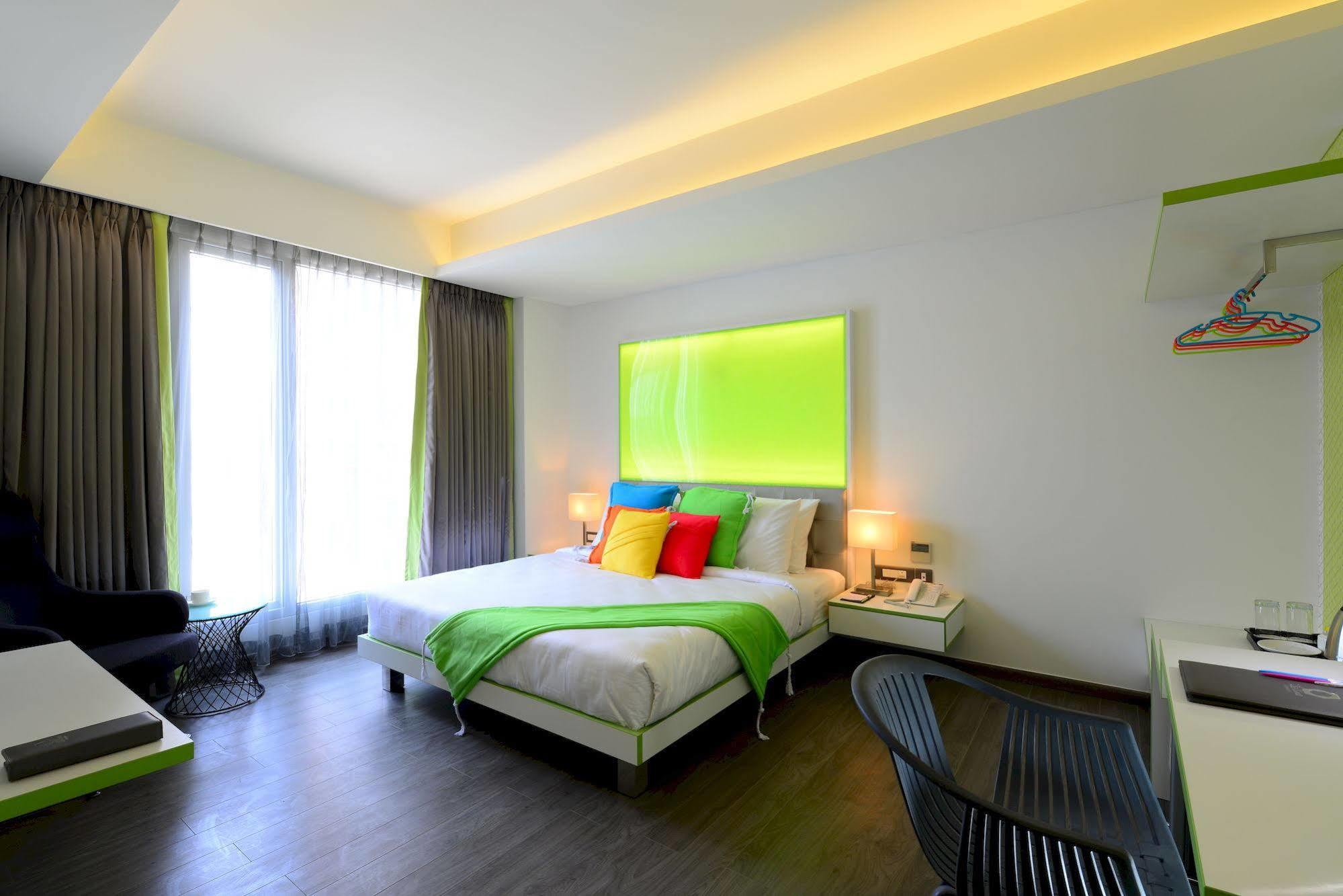 The Lime Boutique Suites Haiderabad Buitenkant foto