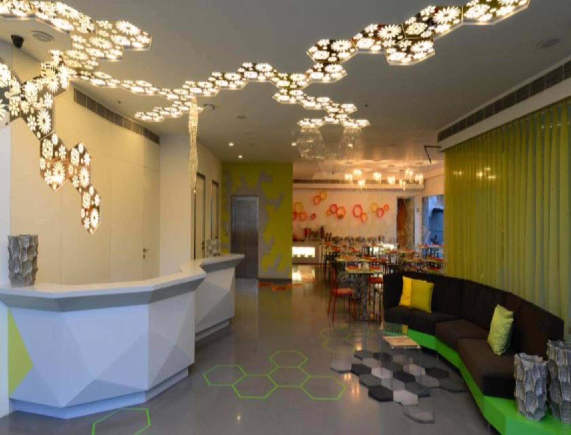 The Lime Boutique Suites Haiderabad Buitenkant foto